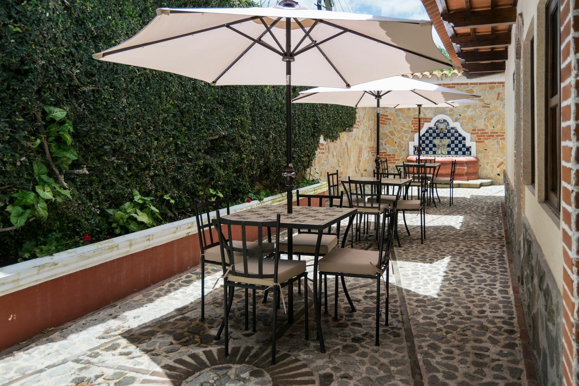 Hotel Casa San Bartolo Antigua Bagian luar foto